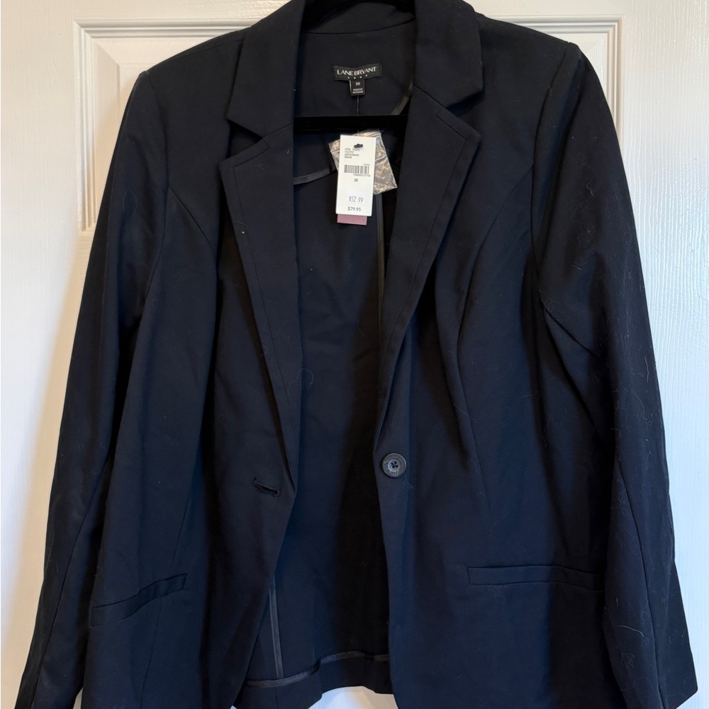 Lane Bryant Blazers – Size 20 – NWT – Black & Tan Bundle
